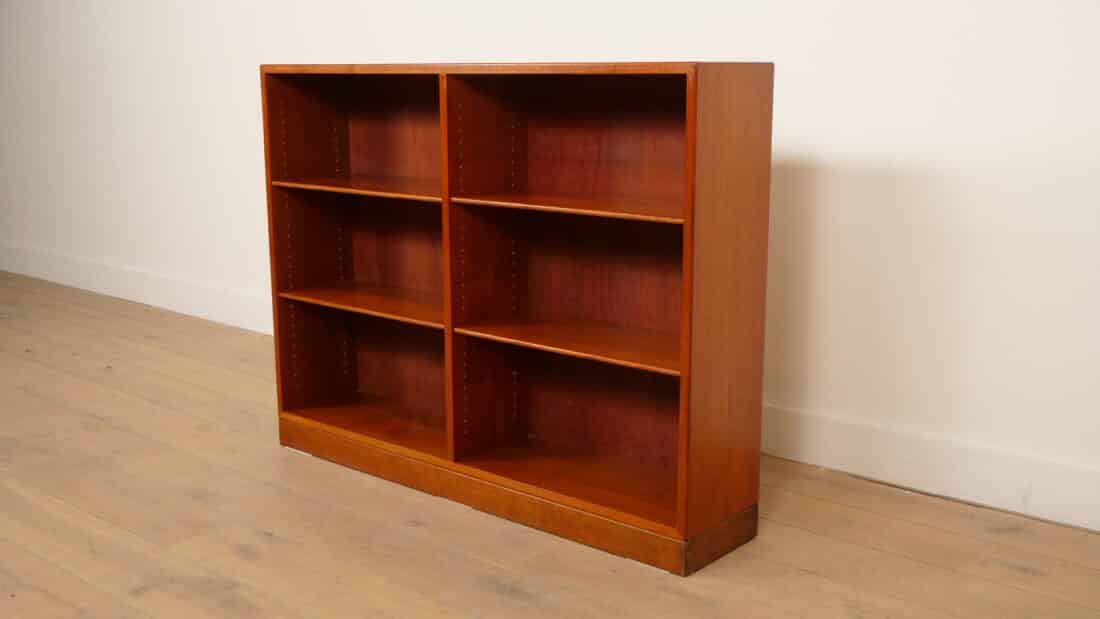 Vintage Boekenkast Teak 1960s Borge Mogensen Fdb Mbler