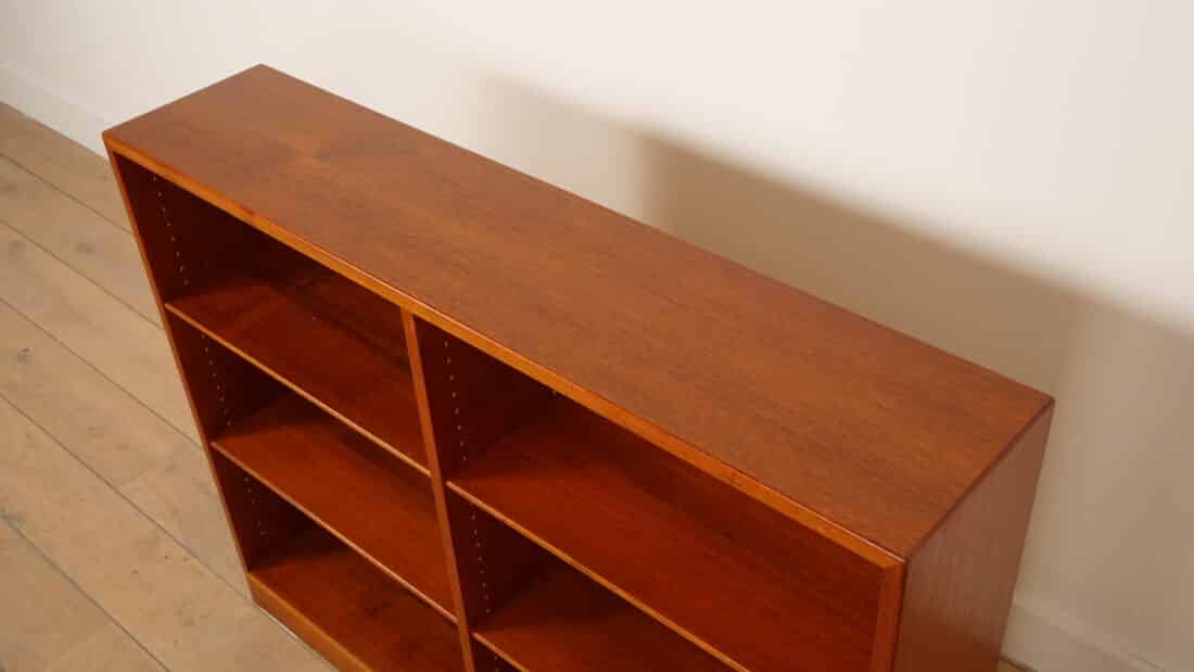 Vintage Boekenkast Teak 1960s Borge Mogensen Fdb Mbler
