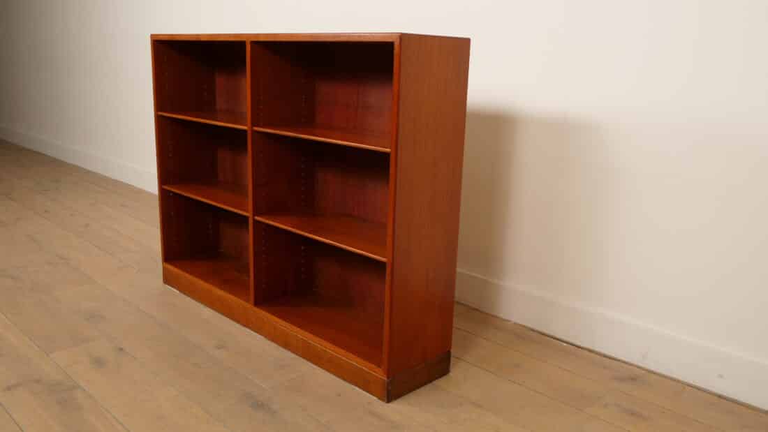 Vintage Boekenkast Teak 1960s Borge Mogensen Fdb Mbler