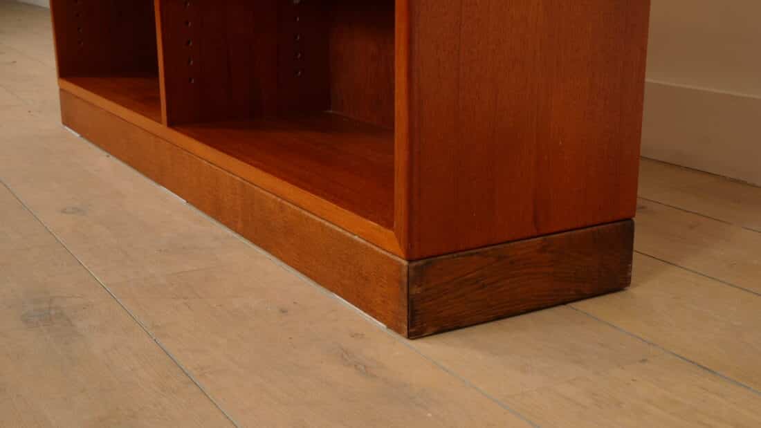 Vintage Boekenkast Teak 1960s Borge Mogensen Fdb Mbler