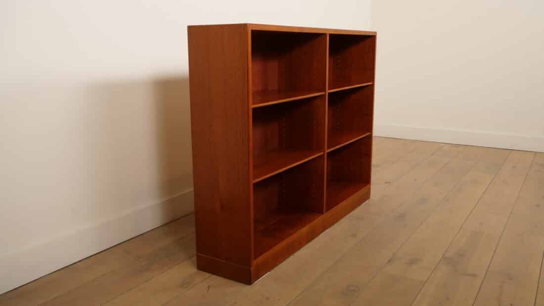 Vintage Boekenkast Teak 1960s Borge Mogensen Fdb Mbler