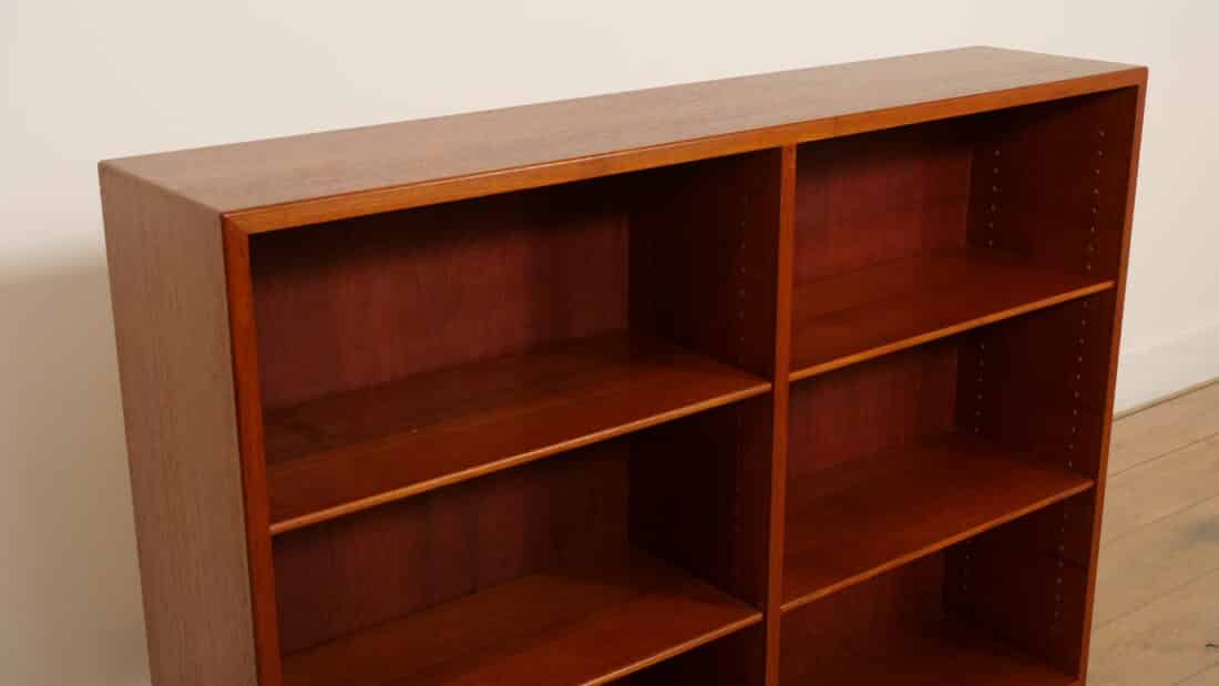Vintage Boekenkast Teak 1960s Borge Mogensen Fdb Mbler