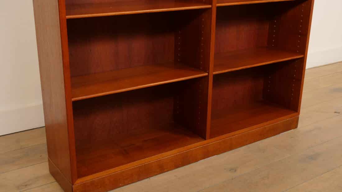 Vintage Boekenkast Teak 1960s Borge Mogensen Fdb Mbler