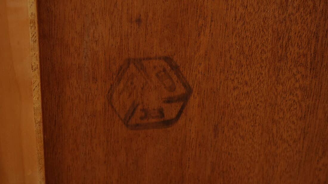 Vintage Boekenkast Teak 1960s Borge Mogensen Fdb Mbler