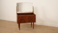 Table de toilette vintage | Design danois | Teck
