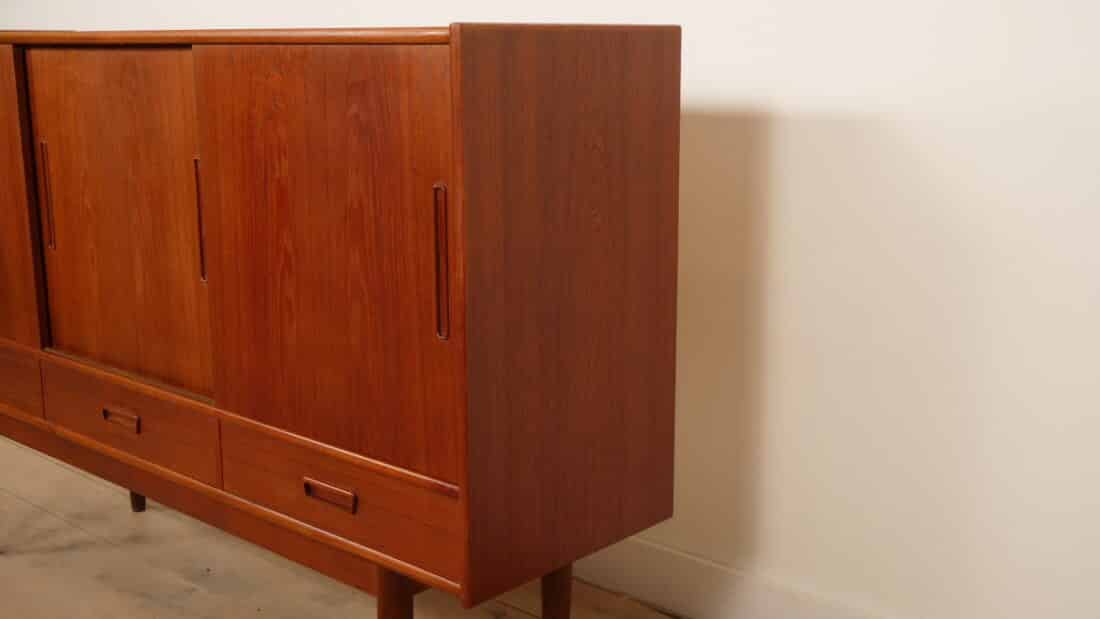 Vintage Highboard Deens 175 Cm