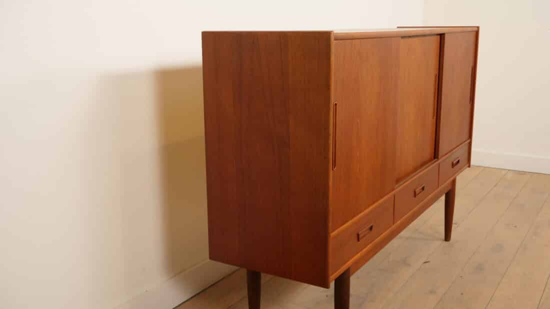 Vintage Highboard Deens 175 Cm