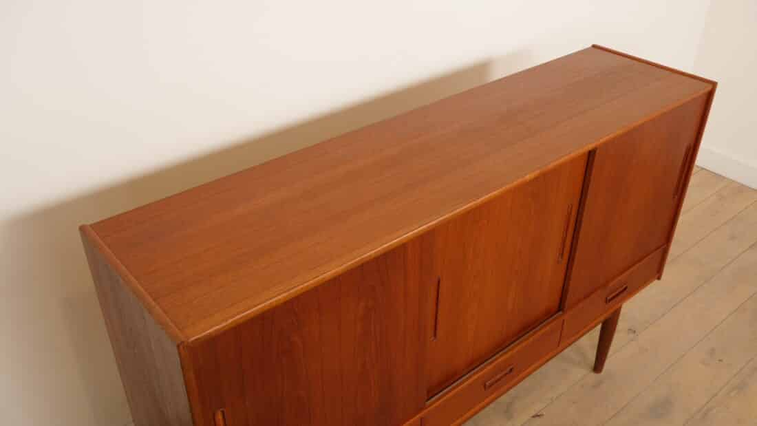 Vintage Highboard Deens 175 Cm