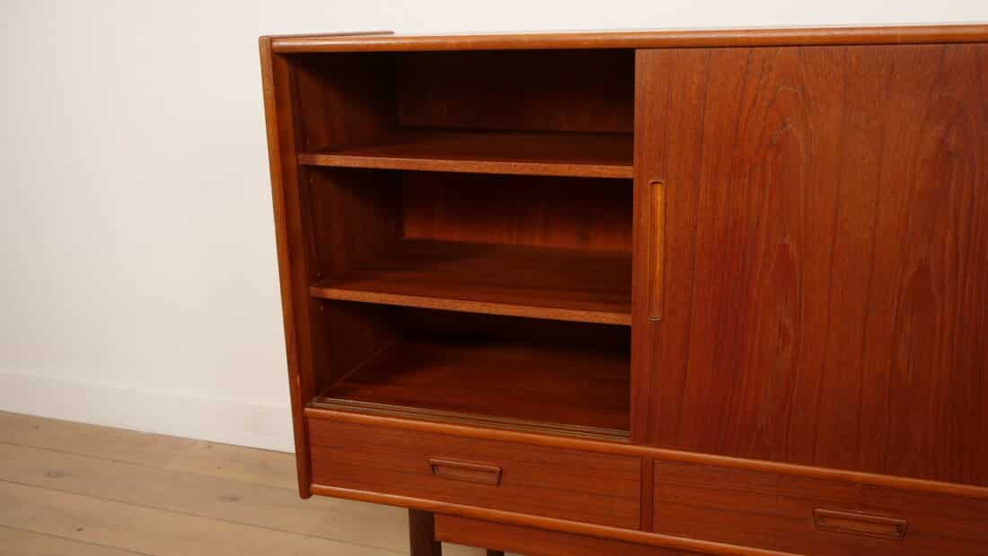 Vintage Highboard Deens 175 Cm