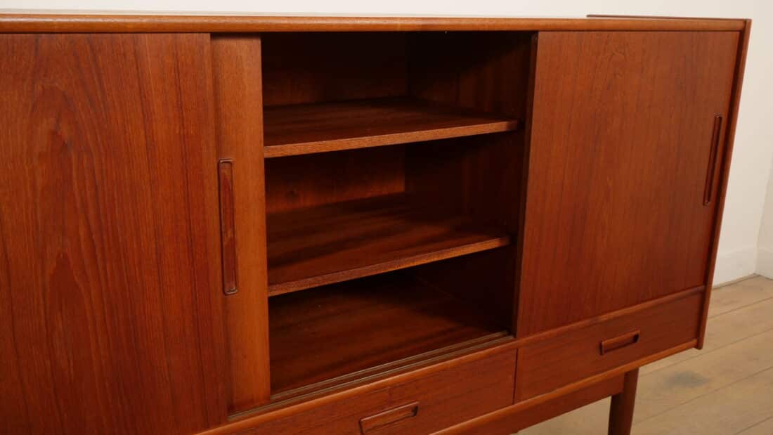 Vintage Highboard Deens 175 Cm