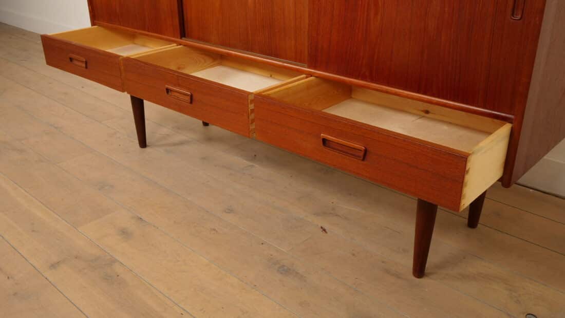 Vintage Highboard Deens 175 Cm
