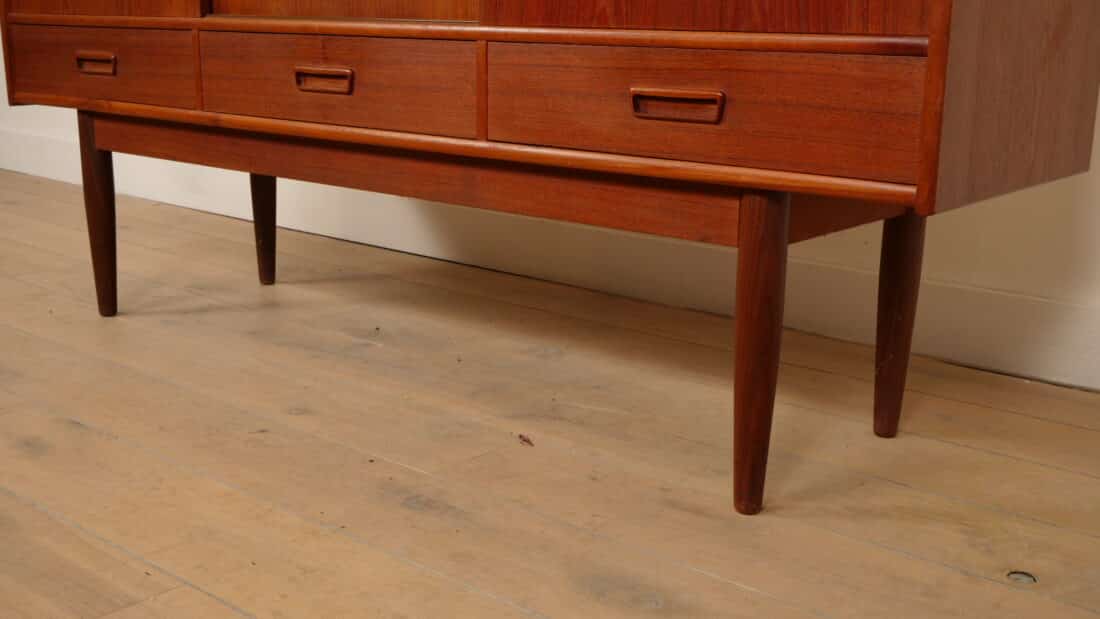 Vintage Highboard Deens 175 Cm