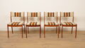 Set van 4 eetkamerstoelen | Teak | Johannes Andersen