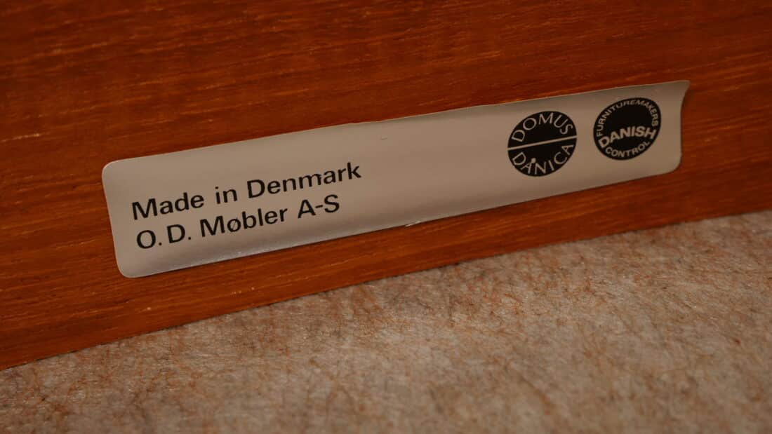 Trp Post Container Data Trp Post Id 26236 6 X Eetkamerstoelen Erik Buch Model 49 Teak Originele Bekleding Trp Post Container