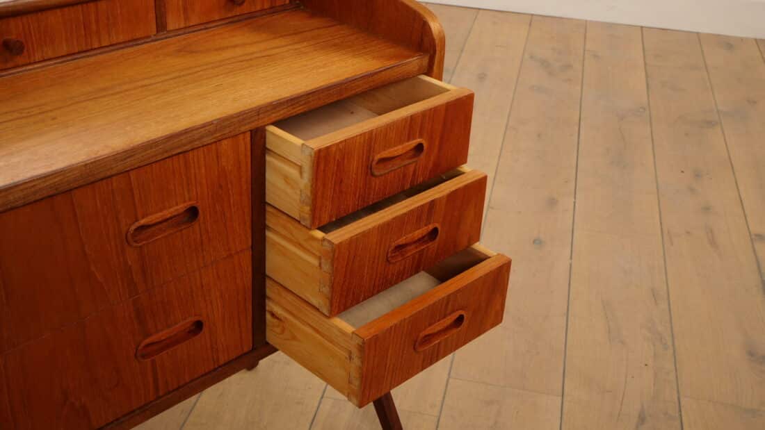 Vintage Kaptafel Deens Design Teak Vintage Kaptafel Deens Design Teak