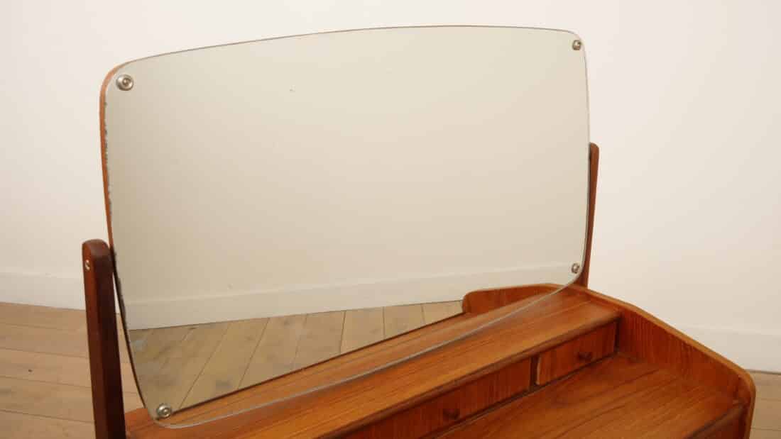 Vintage Kaptafel Deens Design Teak Vintage Kaptafel Deens Design Teak