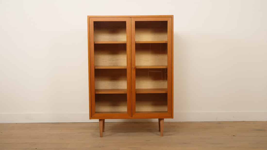 Vintage Wandkast Servieskast Vitrinekast Teak Vintage Wandkast Servieskast Vitrinekast Teak