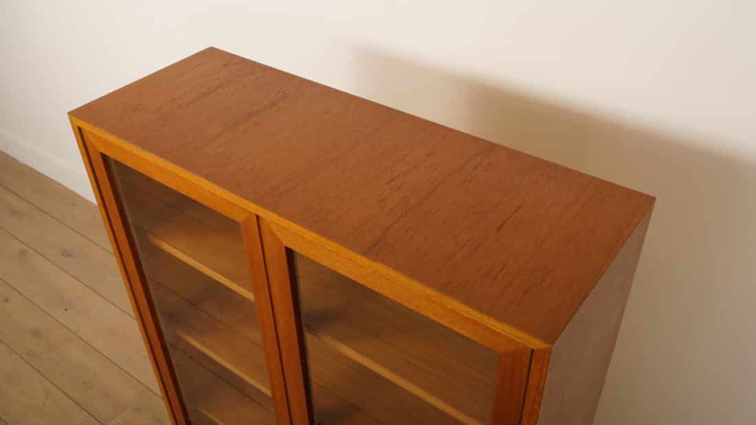 Vintage Wandkast Servieskast Vitrinekast Teak Vintage Wandkast Servieskast Vitrinekast Teak
