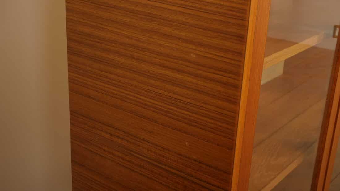 Vintage Wandkast Servieskast Vitrinekast Teak Vintage Wandkast Servieskast Vitrinekast Teak