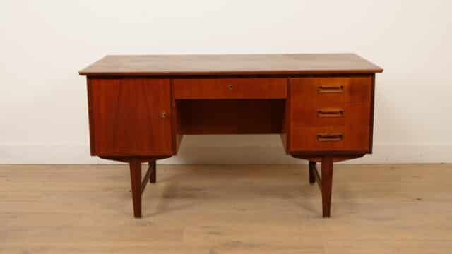 Vintage Bureau Deens Teak Mid Century