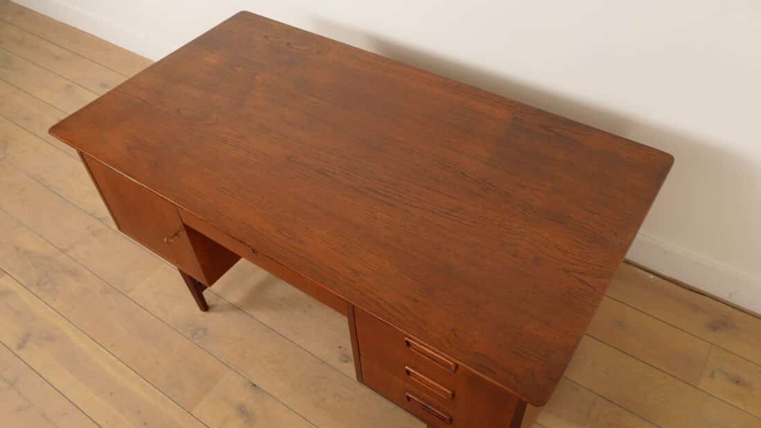 Vintage Bureau Deens Teak Mid Century