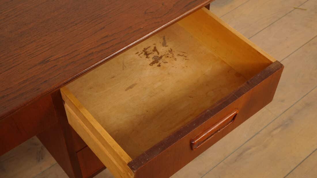 Vintage Bureau Deens Teak Mid Century