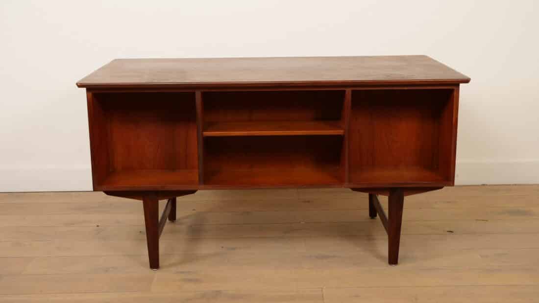 Vintage Bureau Deens Teak Mid Century