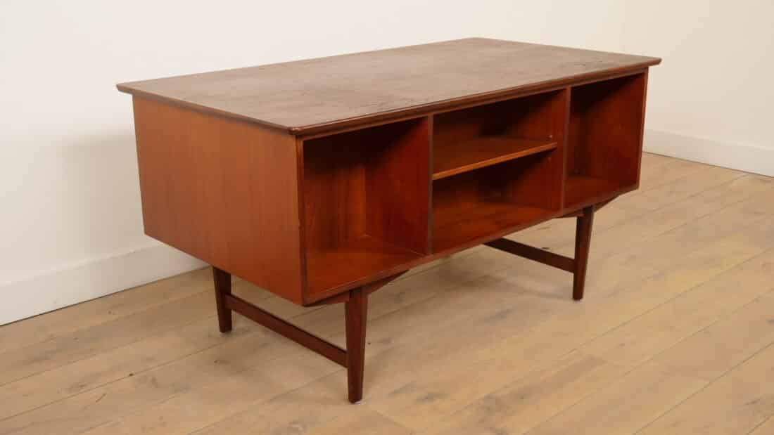 Vintage Bureau Deens Teak Mid Century