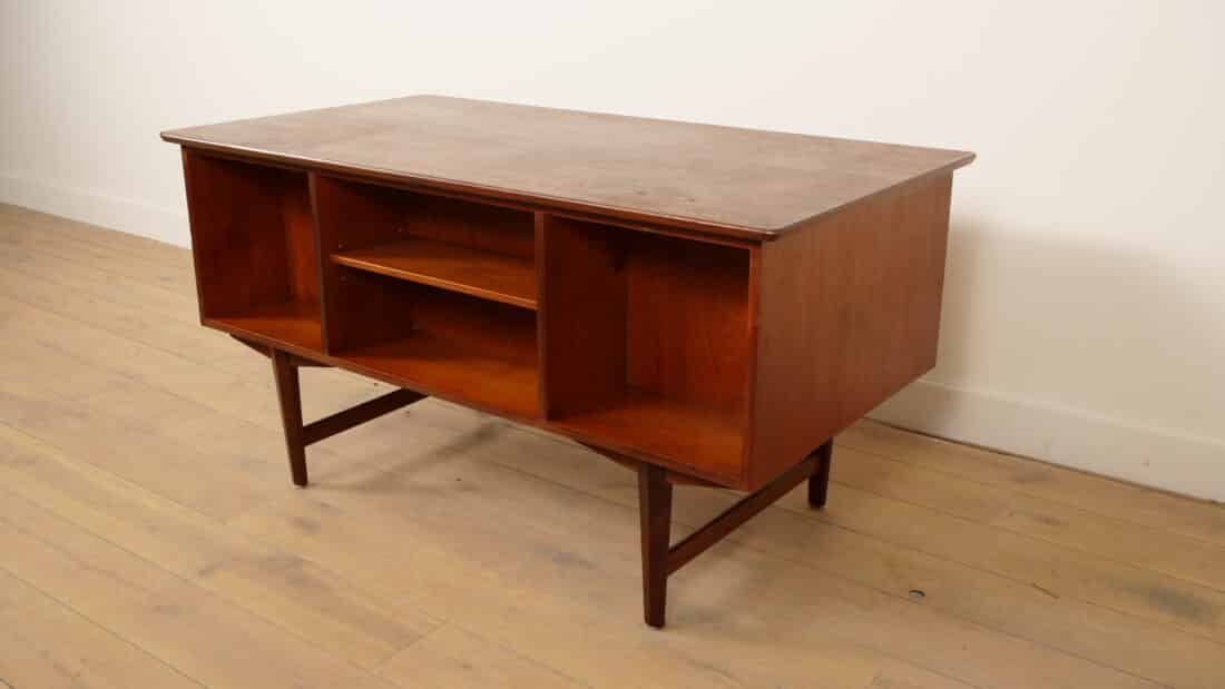 Vintage Bureau Deens Teak Mid Century