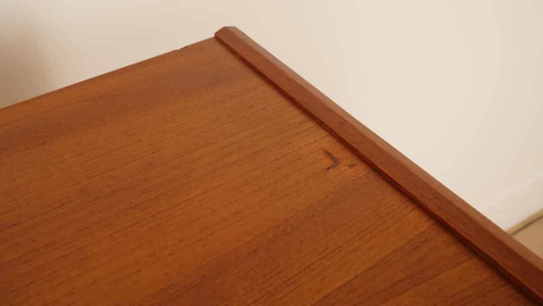 Vintage Highboard Wandkast Teak 1960s