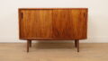 Vintage dressoir| Palissander | Schuifdeuren