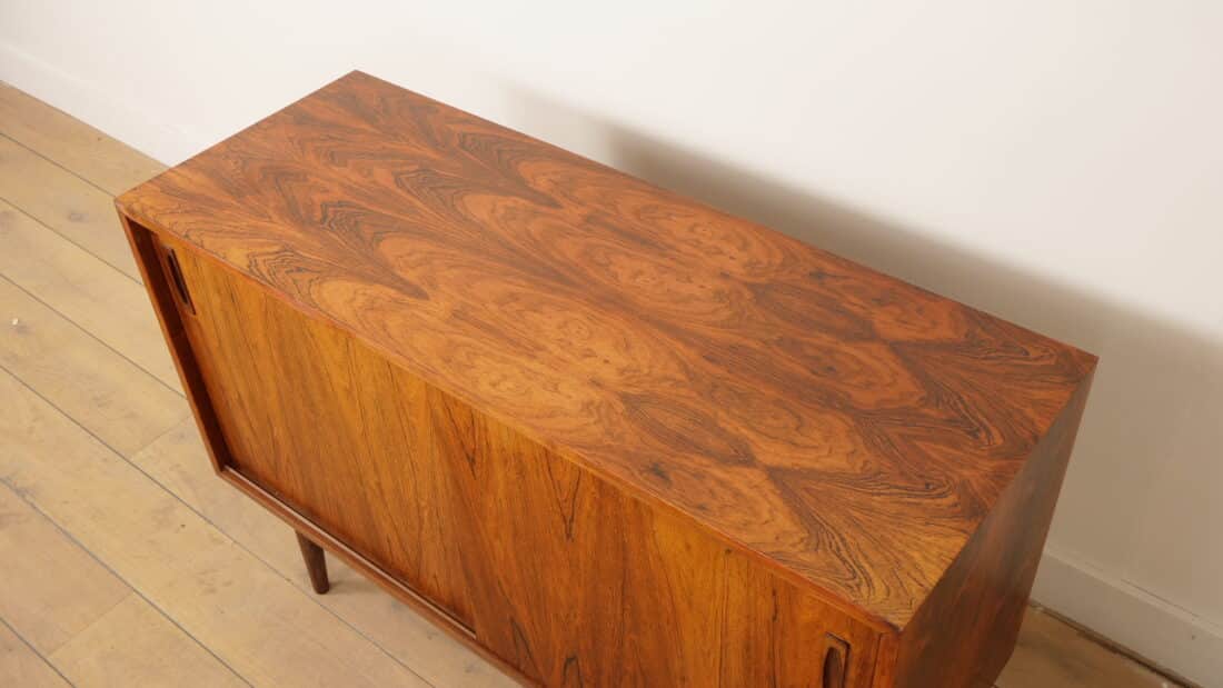 Vintage Dressoir Palissander Schuifdeuren
