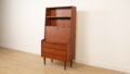 Vintage Deense boekenkast | Secretaire | Teak | 1960s