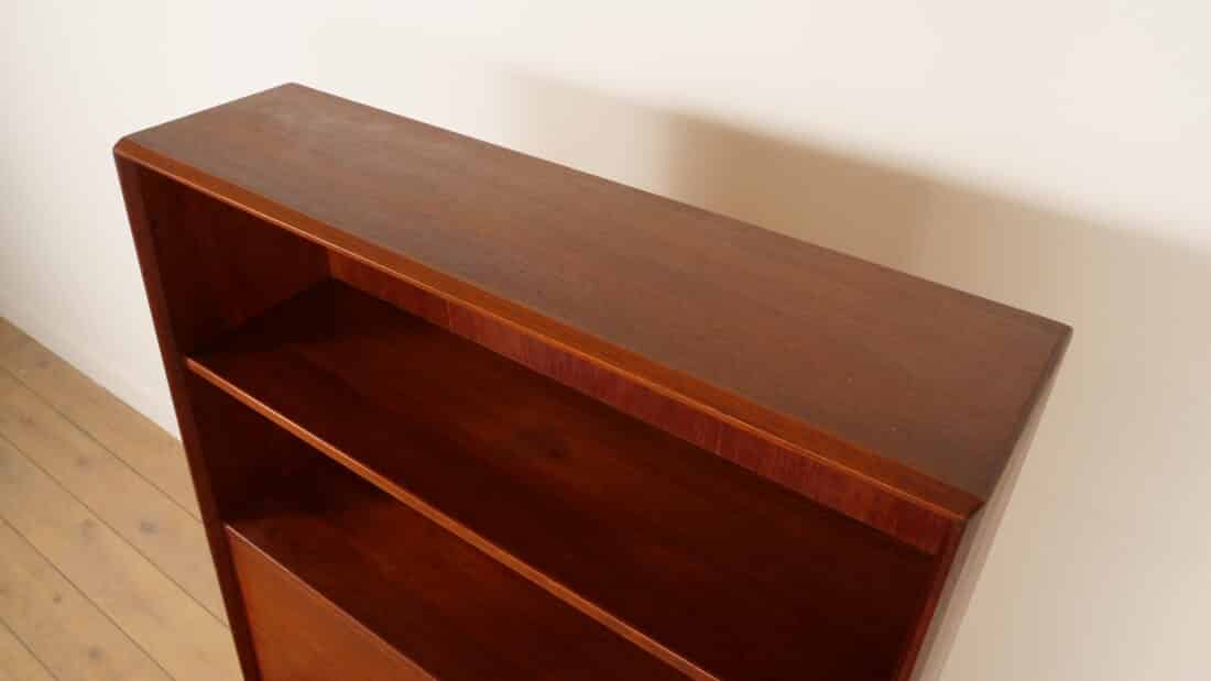 Vintage Deense Boekenkast Secretaire Teak 1960s Vintage Deense Boekenkast Secretaire Teak 1960s