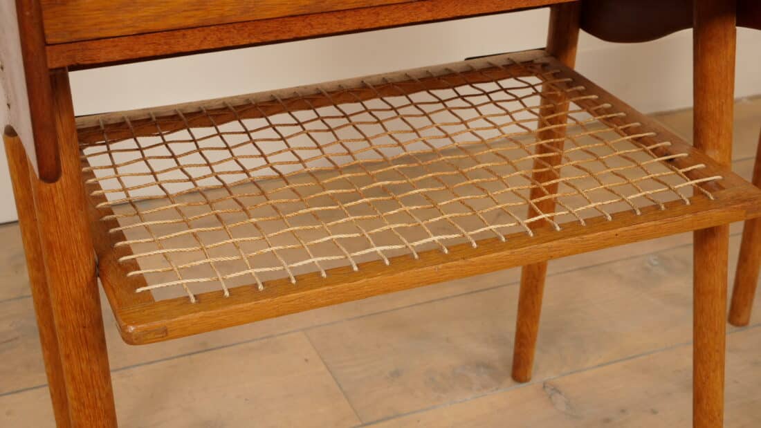 Set Deense Vintage Nachtkastjes Teak Amp Eiken Vintage Set Deense Vintage Nachtkastjes Teak Amp Eiken Vintage