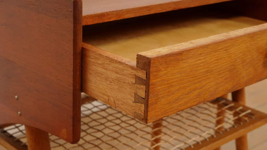 Set Deense Vintage Nachtkastjes Teak Amp Eiken Vintage Set Deense Vintage Nachtkastjes Teak Amp Eiken Vintage
