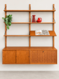 Wand Systeem | Royal System | Poul Cadovius | Teak