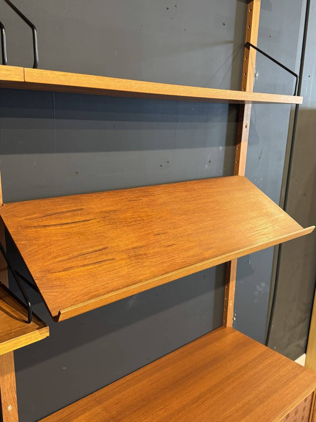 Wand Systeem Royal System Poul Cadovius Teak