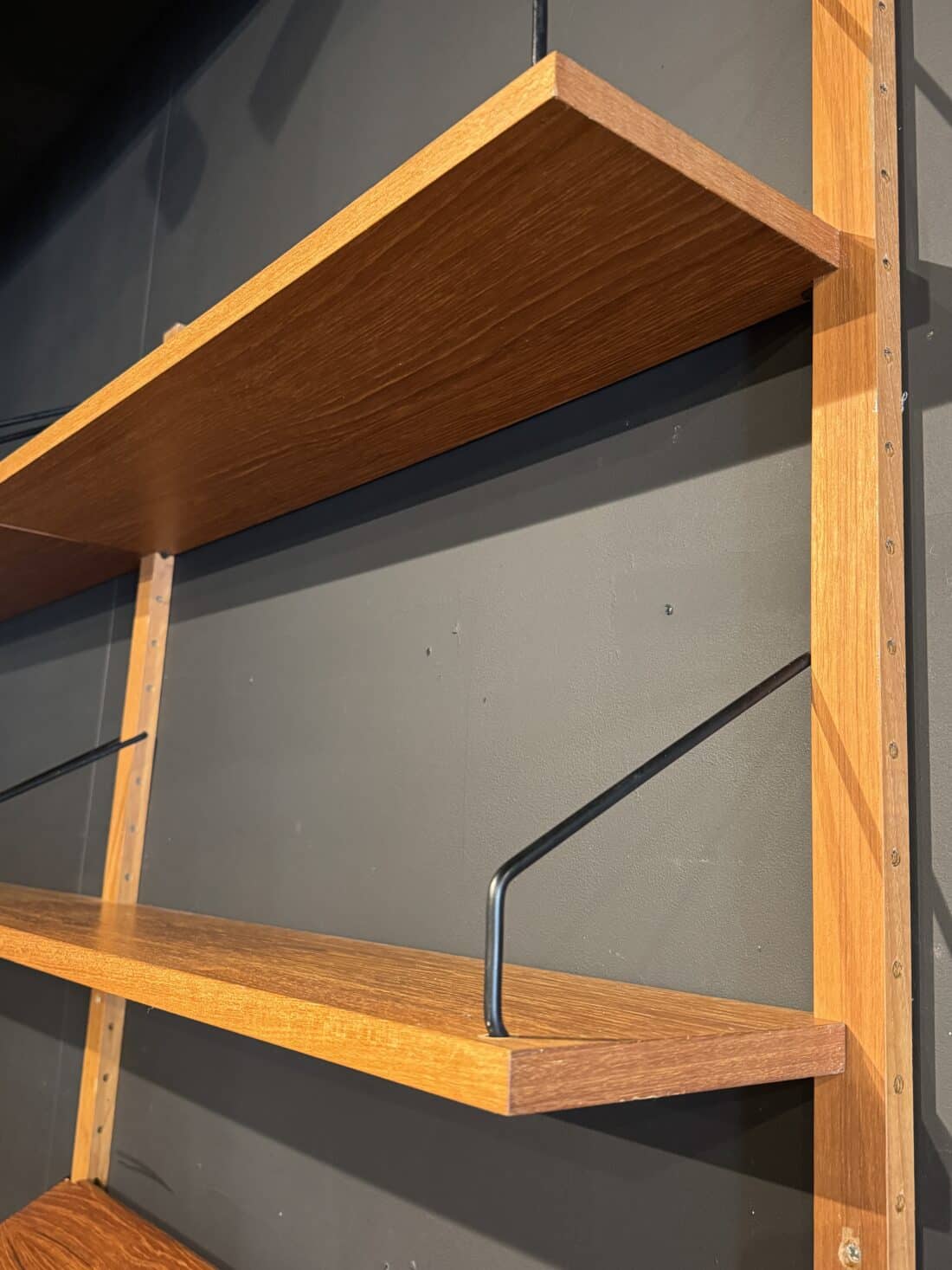 Wand Systeem Royal System Poul Cadovius Teak