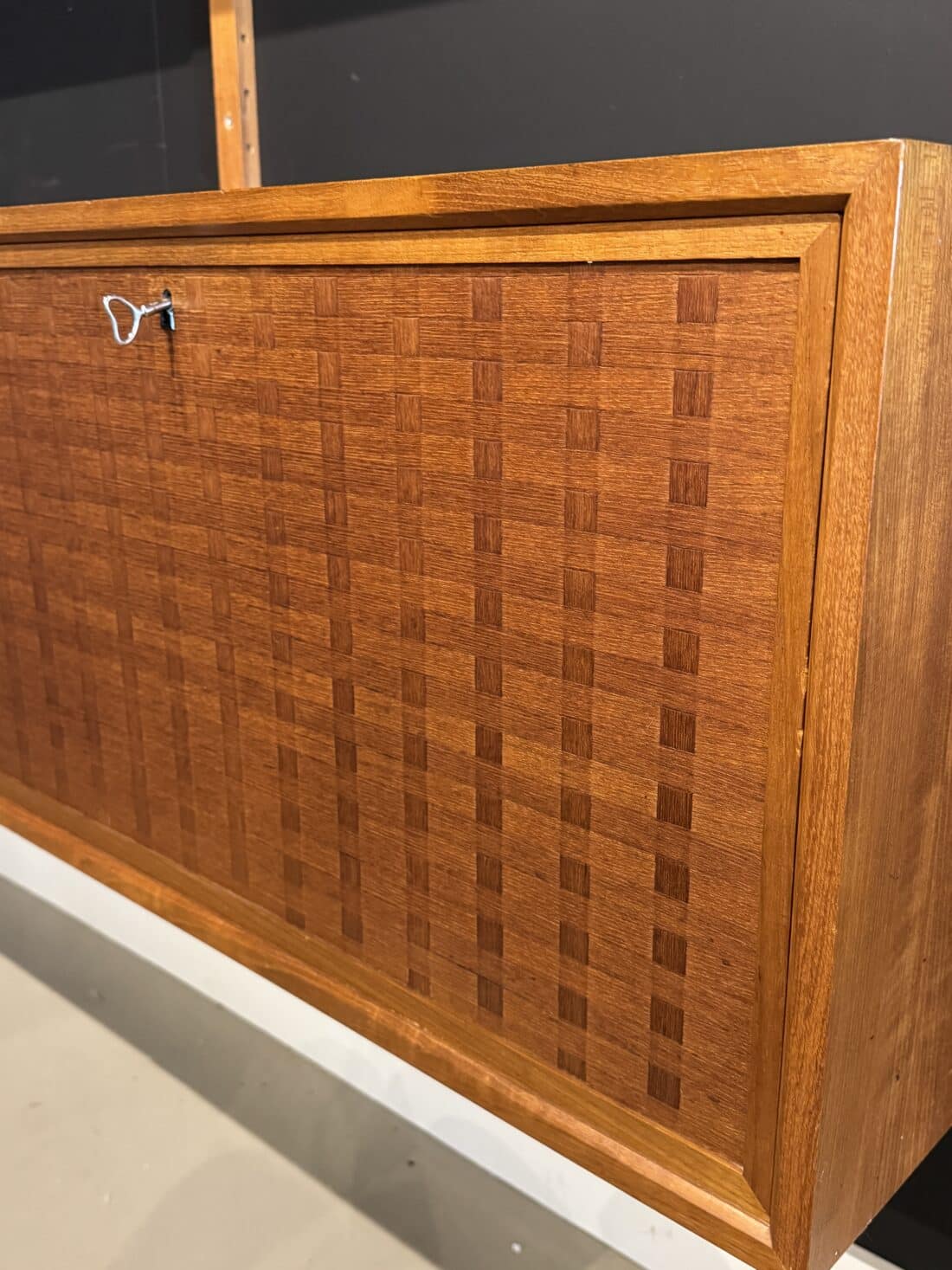Wand Systeem Royal System Poul Cadovius Teak