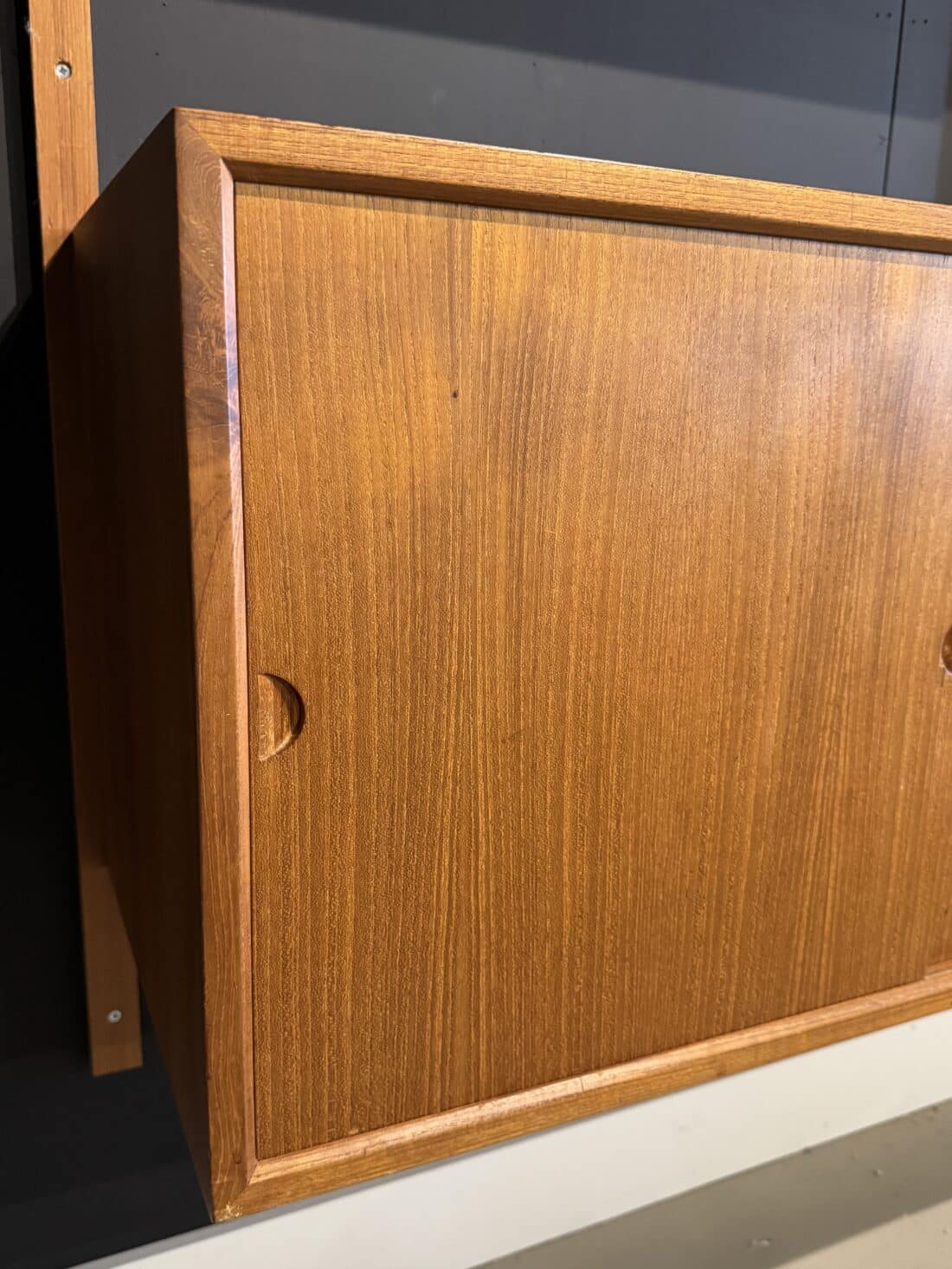 Wand Systeem Royal System Poul Cadovius Teak