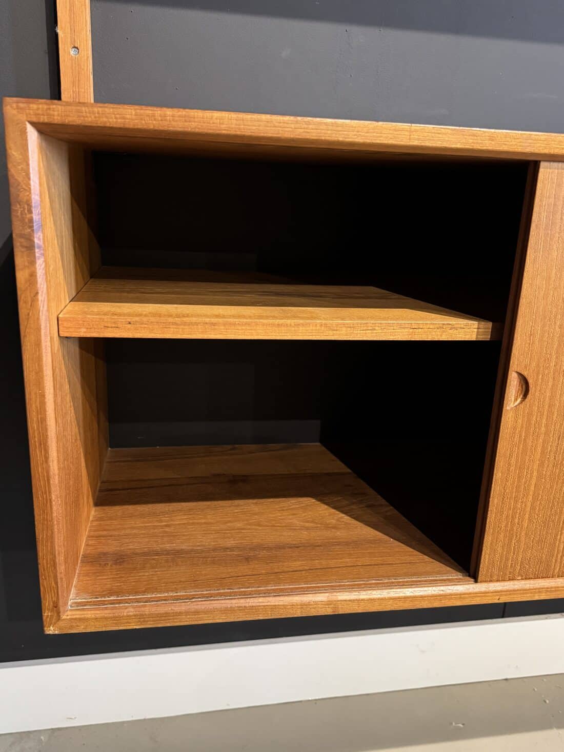 Wand Systeem Royal System Poul Cadovius Teak