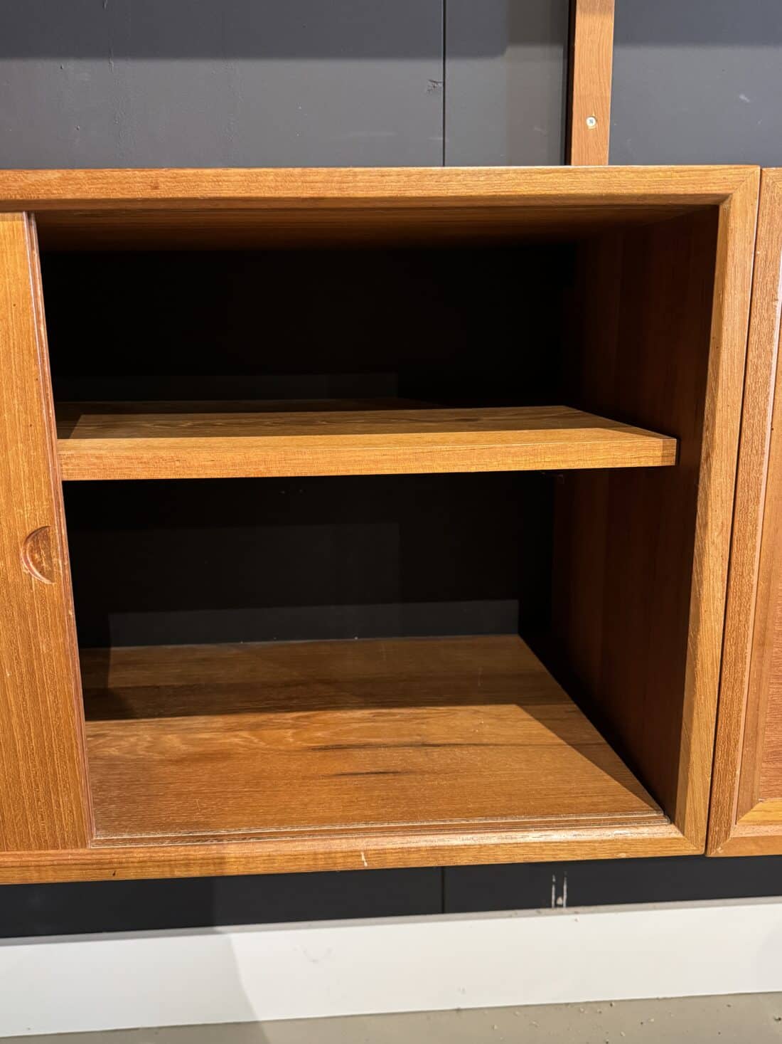 Wand Systeem Royal System Poul Cadovius Teak