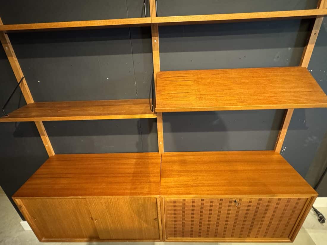 Wand Systeem Royal System Poul Cadovius Teak