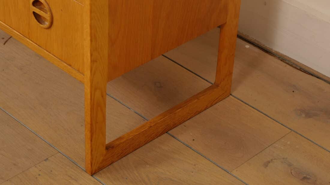 Vintage Ladekast 3 Lades Arne Wahl Iversen Eiken Vintage Ladekast 3 Lades Arne Wahl Iversen Eiken