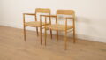 2 x Niels Otto Moller eetkamerstoelen | Model 56 | Eiken | Gerestaureerd