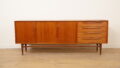 Vintage dressoir | Heinrich Riestenpatt | Teak | 225 cm