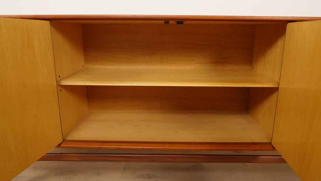 Vintage Dressoir Heinrich Riestenpatt Teak 225 Cm