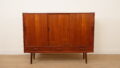 Vintage highboard | Wandkast | Teak | 154 cm