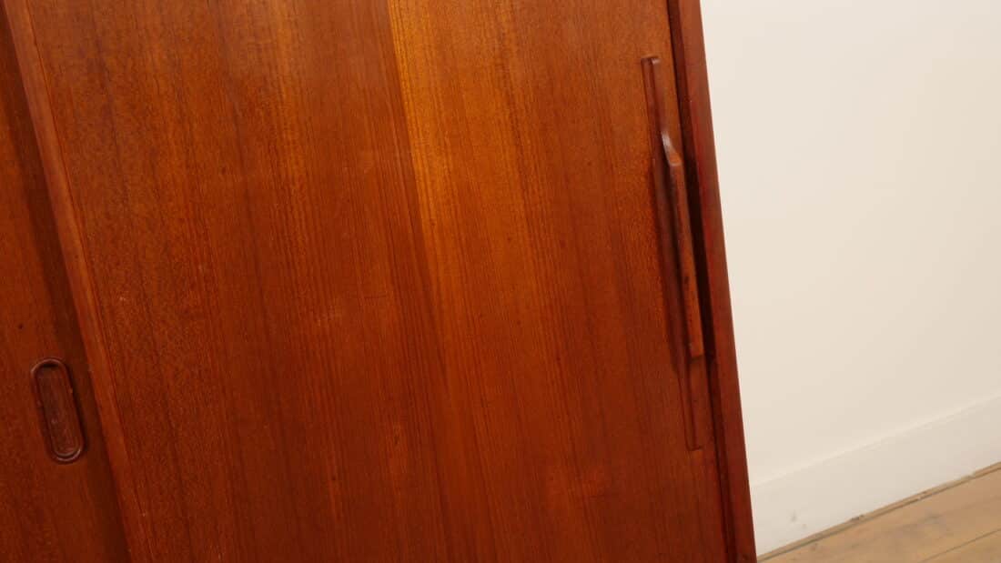 Vintage Highboard Wandkast Teak 154 Cm Vintage Highboard Wandkast Teak 154 Cm